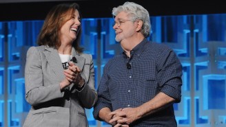 ‘Star Wars’ Chief Kathleen Kennedy Will Remain Lucasfilm President For Years To Come