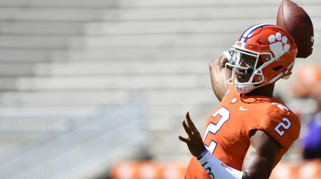 Clemson QB Kelly Bryant Will Transfer After Losing The Starting Job