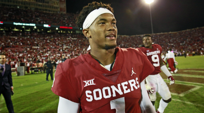 Kyler Murray: A's have meeting to make pitch to bypass NFL draft