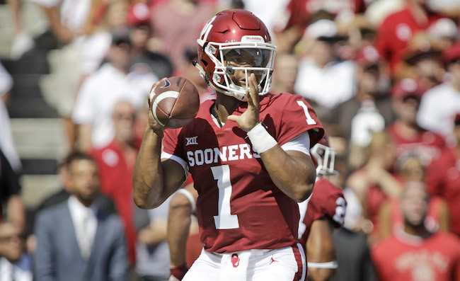 Oklahoma QB, Oakland Athletics prospect Kyler Murray to enter NFL draft