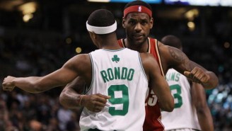 LeBron Says Rajon Rondo Shares His Uniquely High Basketball IQ