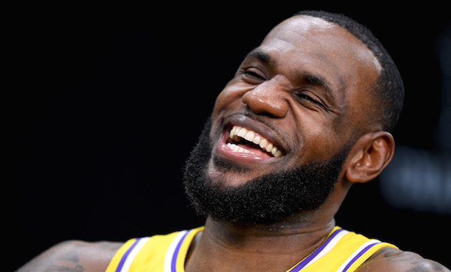 LeBron Spent Christmas Eve Laughing Hysterically At 'Home Alone 2'