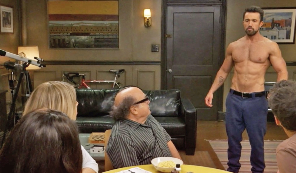 always sunny in philadelphia mac weight loss