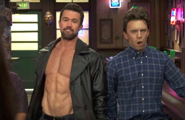 Rob McElhenney Workout Routine and Diet Plan: How He Got Jacked in 7 Months