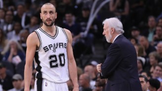 Gregg Popovich ‘Briefly’ Tried To Convince Manu Ginobili To Put Off Retirement