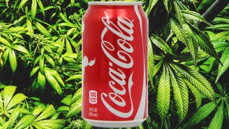 Coca-Cola Has Their Sights Set On The Cannabis-Infused Beverage Game
