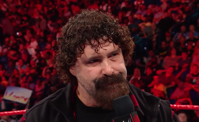 Mick Foley Reportedly Will Not Take Any Bumps At Hell In A Cell 