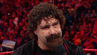 Mick Foley Reportedly Will Not Take Any Bumps At Hell In A Cell