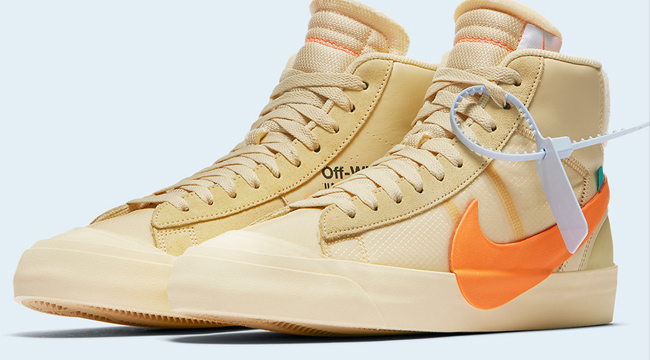 The Off White Designed Halloween Nikes Will Be Released Soon