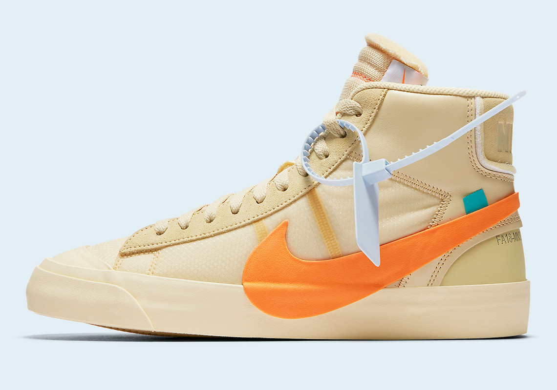 The Off-White Designed Halloween Nikes 