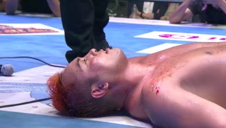 New Japan Pro Wrestling’s Destruction In Kobe Ended With Chaos And Betrayal