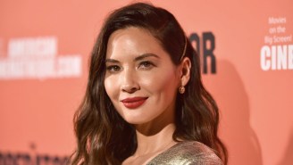 Whoops, Olivia Munn Spilled Baby Formula In Her Suitcase In The Midst Of A Nationwide Shortage