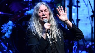 At Pathway To Paris, Patti Smith And Her Daughter Make Saving The Planet A Family Affair