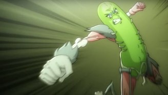 This Fan-Made ‘Rick And Morty’ Anime Has Tender Family Moments And Pickle Rick Killing Rats