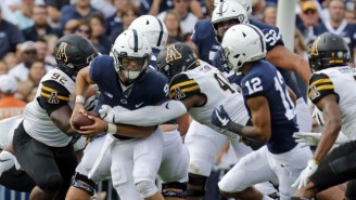 Penn State Survived The Latest Big Ten Upset Attempt From Appalachian State