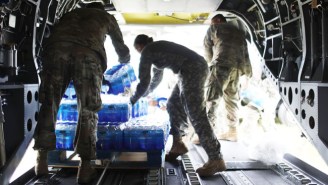 FEMA Confirms That Millions Of Bottles Of Water For Puerto Rico After Hurricane Maria Are Still Sitting At An Airport