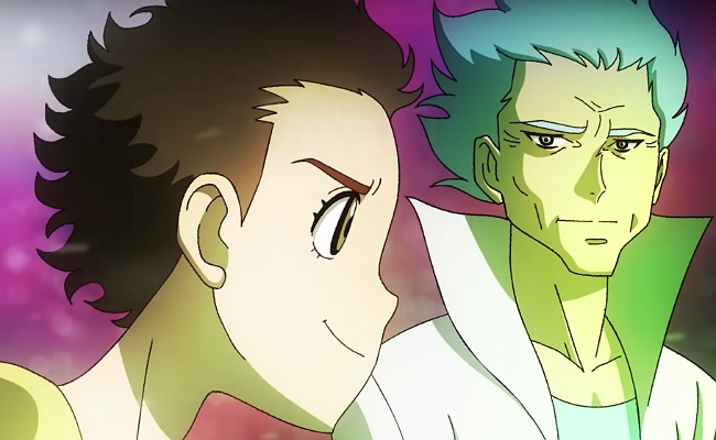 RICK AND MORTY Perfectly Reimagined as an Awesome Anime — GeekTyrant