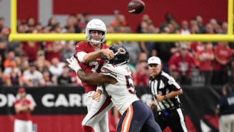 The Cardinals Threw Rookie Josh Rosen Into The Fire Late Against The Bears