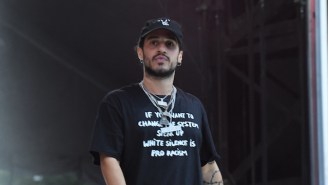 Footage Has Surfaced Of Russ And His Crew Jumping Florida Rapper Smokepurpp While On Tour