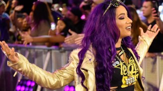 Sasha Banks Has Been Pulled From The Mixed Match Challenge Due To Injury