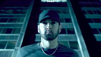 Eminem Battles The Social Media Monster In His Confessional ‘Fall’ Video