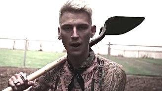 MGK’s ‘Rap Devil’ Video Takes Aim At Eminem With Equal Parts Disappointment And Old Man Jokes