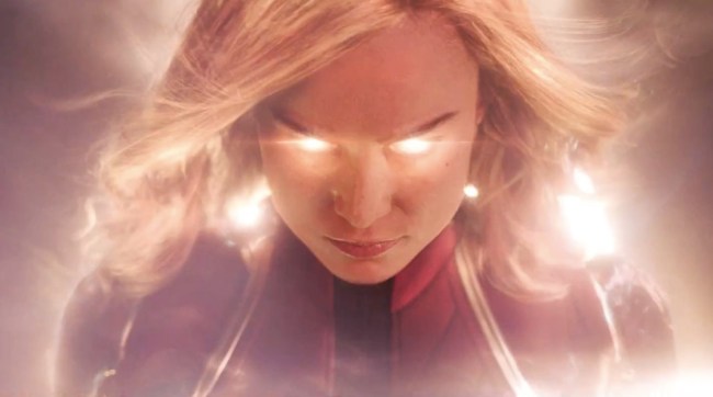 Captain Marvel's Skrulls Are Taking People Back to Dragon Ball Evolution