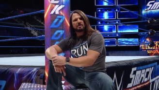 AJ Styles Says TNA Wanted Him To Take A Massive Pay Cut Before He Left For NJPW