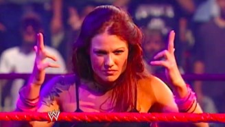 Lita Found Out She’d Be Competing at ‘Evolution’ When WWE Announced It
