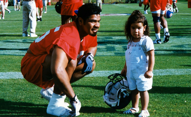 Junior Seau's life profiled in new ESPN film