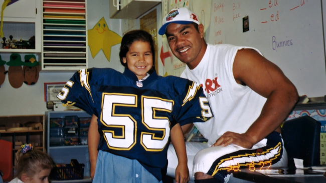 New 30 for 30 Seau Debuts September 20th on ESPN+  What if I told you   the hardest hit is the one we never see coming. ESPN 30 for 30's new