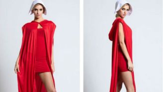 A Halloween Costume Company Had To Apologize For A Sexy ‘Handmaid’s Tale’ Costume