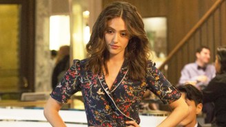 Emmy Rossum’s Final ‘Shameless’ Season Takes An Odd Turn In ‘Weirdo Gallagher Vortex’