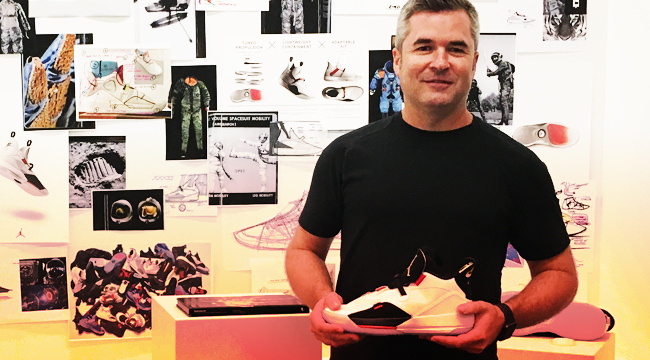 Air Jordan 33 s Designer Takes Us Through How The Shoe Was Built