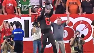 The Browns Threw A Two-Point Conversion To Baker Mayfield, Who Might Be Magic