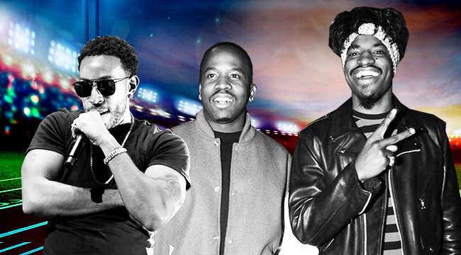 Hip-hop superstars share Super Bowl halftime show spotlight