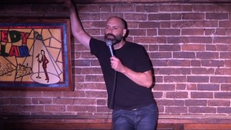 Comedian Ted Alexandro Ripped Louis C.K. On The Comedy Cellar Stage
