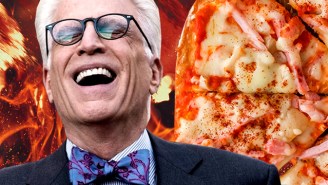 Cauliflower Pizza Was Invented By The Bad Place