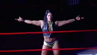 Impact Knockouts Champion Tessa Blanchard Will Become A WOW Superhero