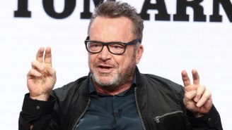 ‘Trump Tapes’ Star Tom Arnold Claims That Mark Burnett Attacked Him At An Emmys Party