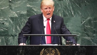 The Internet Can’t Get Enough Of Trump Getting Laughed At During His United Nations Speech