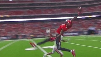 Texas Tech’s T.J. Vasher Gave Us An Early Catch Of The Year Nominee