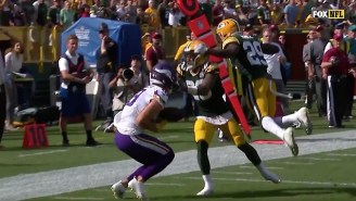 Kirk Cousins Made A Miraculous Throw To Send Packers-Vikings To OT, Leading To Another NFL Tie