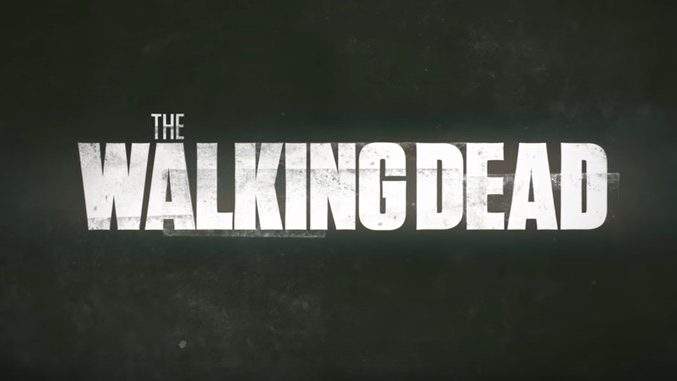 What The New 'The Walking Dead' Logo Means For Season 9 Of The Series