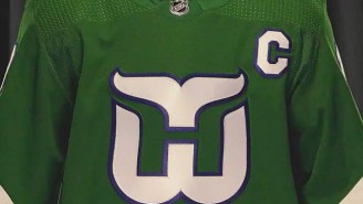 The Carolina Hurricanes Are Throwing It Back And Wearing Gorgeous Hartford Whalers Jerseys