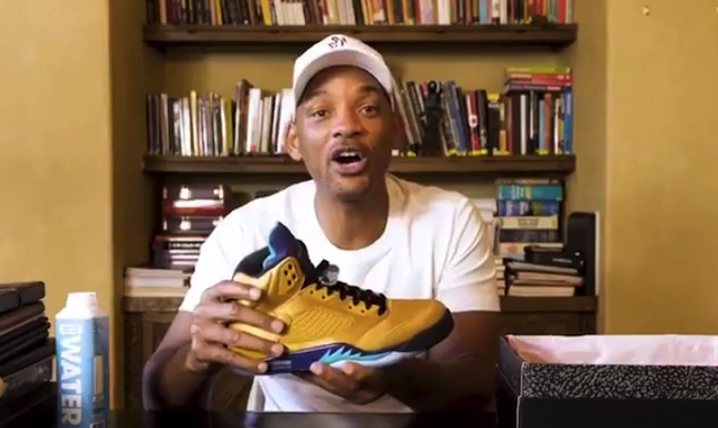 will smith sneakers