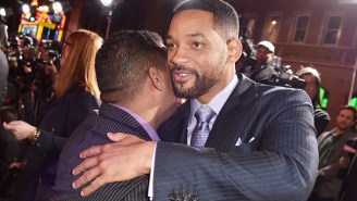 Will Smith Had A Reunion With His ‘Favorite’ ‘Fresh Prince Of Bel-Air’ Co-Star