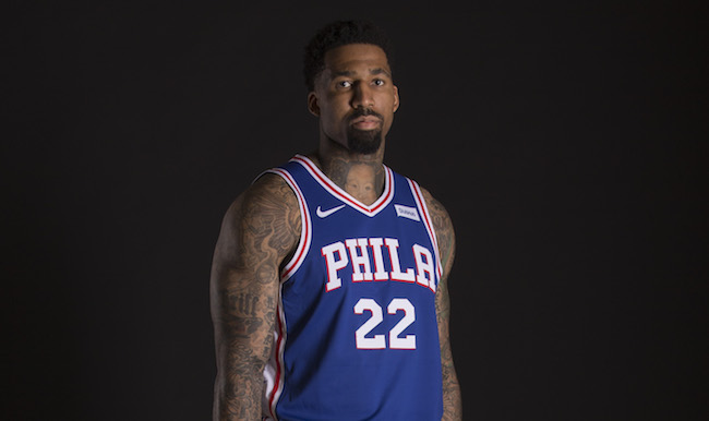 Sixers F Wilson Chandler Will Miss 2-3 