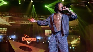 Wiz Khalifa Premiered A Psychedelic New Video For His Song ‘Alright’ With Trippie Redd And Preme