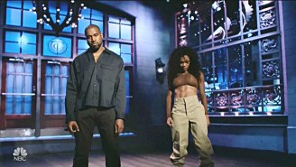 Kanye West Turned His SNL Performance Into A GOOD Music Showcase With Teyana Taylor, Kid Cudi, And 070 Shake